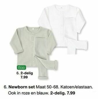 Zeeman Newborn set aanbieding
