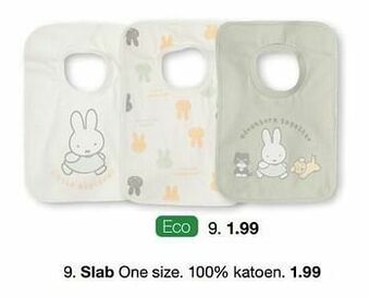 Zeeman Slab aanbieding