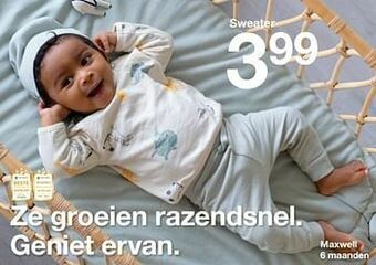 Zeeman Sweater aanbieding