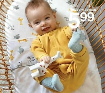 Zeeman Newborn boxpak aanbieding
