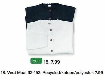 Zeeman Vest aanbieding