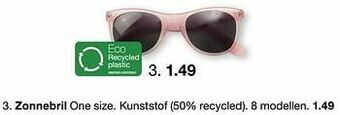 Zeeman Zonnebril aanbieding