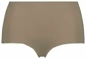 HEMA HEMA Damesslip Hoog Micro Middenbruin (middenbruin) aanbieding