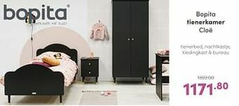 Baby & Tiener Bopita tienerkamer cloë aanbieding