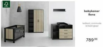 Baby & Tiener Babykamer reno aanbieding