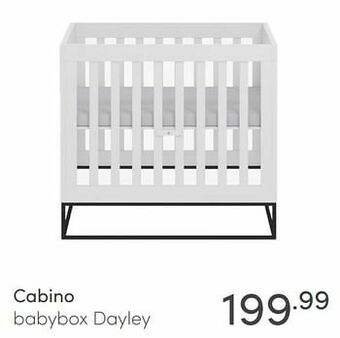 Baby & Tiener Cabino babybox dayley aanbieding