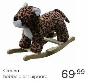 Baby & Tiener Cabino hobbeldier luipaard aanbieding