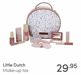 Baby & Tiener Little dutch make-up tas aanbieding