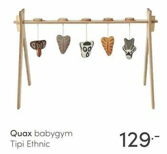 Baby & Tiener Quax babygym tipi ethnic aanbieding