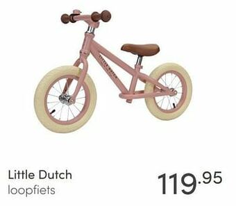 Baby & Tiener Little dutch loopfiets aanbieding