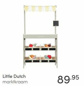 Baby & Tiener Little dutch marktkraam aanbieding