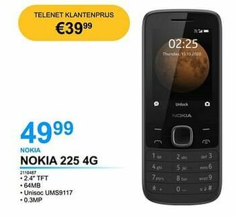 Nokia 225 4g
