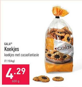 ALDI Koekjes aanbieding