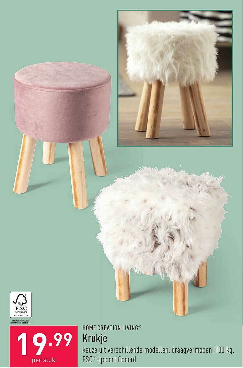 Krukje promotie bij ALDI