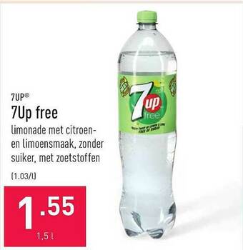ALDI 7up Free aanbieding