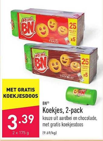 ALDI Koekjes aanbieding