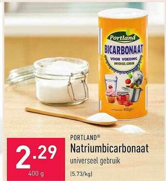 ALDI Natriumbicarbonaat aanbieding