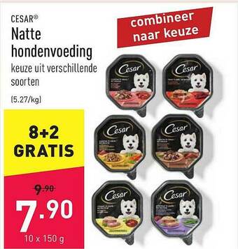 ALDI Natte Hondenvoeding aanbieding