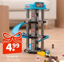 Wibra Garageset met 2 auto's aanbieding