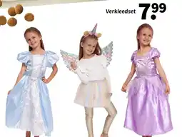 Wibra Verkleedset aanbieding