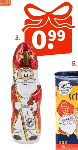 Wibra Sint figuur aanbieding