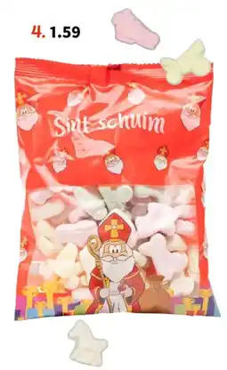Wibra Sint schuimpjes aanbieding