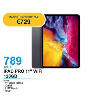 AUVA Apple Ipad Pro 11 aanbieding