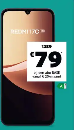 Base REDMI 17C 5G aanbieding