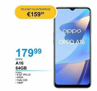 Oppo A16 64gb