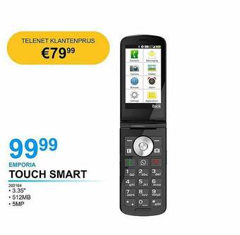 AUVA Emporia Touch Smart aanbieding