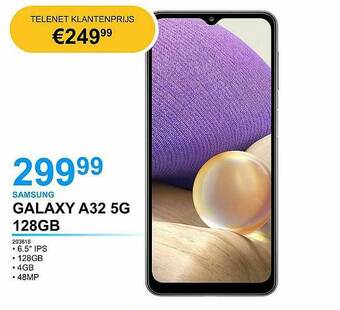 AUVA Samsung Galaxy A32 5g 128gb aanbieding