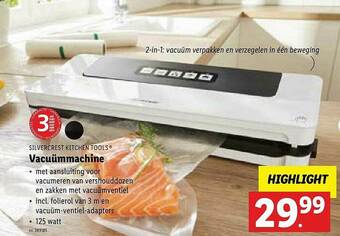 Lidl Vacuümmachine aanbieding