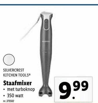 Lidl Staafmixer aanbieding