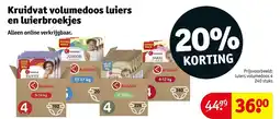 Kruidvat Kruidvat volumedoos luiers en luierbroekjes aanbieding