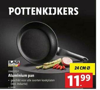 Lidl Aluminium Pan aanbieding