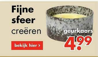 Wibra Geurkaars aanbieding