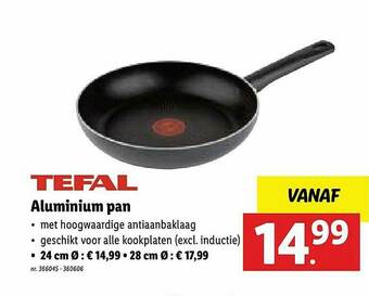 Lidl Aluminium Pan aanbieding