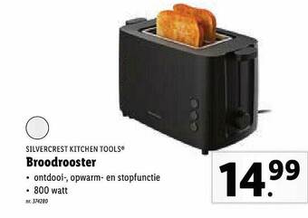 Lidl Broodrooster aanbieding