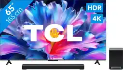 Coolblue TCL LED 65 P6L (2026) + TCL S60K aanbieding