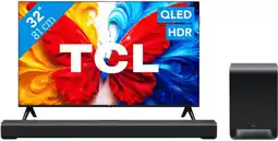 Coolblue TCL QLED 32 S5L (2026) + TCL S60K aanbieding