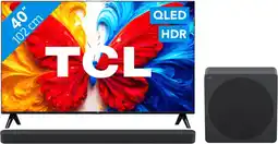 Coolblue TCL QLED 40 S5L (2026) + TCL A65K aanbieding