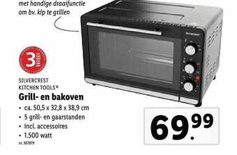 Lidl Grill En Bakoven aanbieding