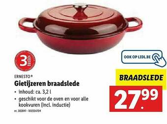 Gietijzeren Braadslede