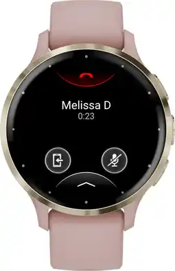 Coolblue Garmin Venu 3S Or/Rose aanbieding