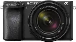 Coolblue Sony Alpha A6400 + E 18-135 mm f/3.5-5.6 OSS aanbieding
