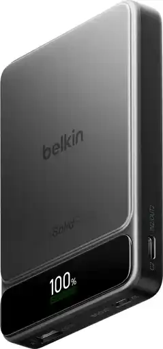 Coolblue Belkin Powerbank 10.000 mAh met Snelladen 45 Watt Zwart aanbieding