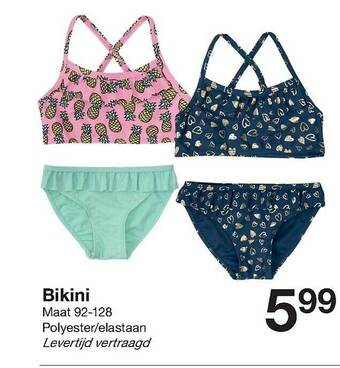 Zeeman Bikini aanbieding