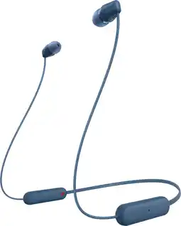 Coolblue Sony WI-C100 Bleu aanbieding