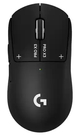 Coolblue Logitech G PRO X3 SUPERSTRIKE LIGHTSPEED Noir aanbieding