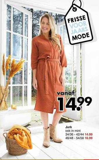 Wibra Jurk aanbieding